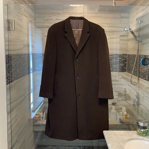 Calvin Klein Wool Overcoat